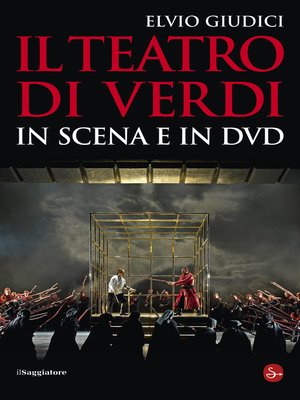 cover image of Il teatro di Verdi in scena